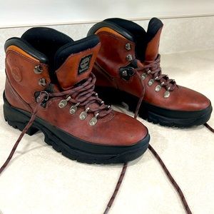 Timberland Hiking Boots.